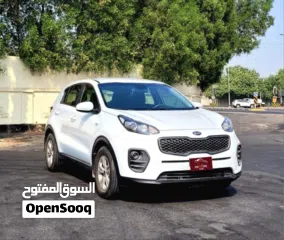  3 KIA SPORTAGE MID OPTION  MODEL 2018 SINGLE OWNER