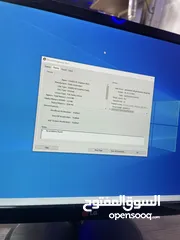  10 كمبيوتر لينوفو موصفات عاليه مع شاشة كبيره 22 انش Core i7 كامل مكمل