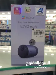  1 Ezviz eLife smart home wifi battery Camera