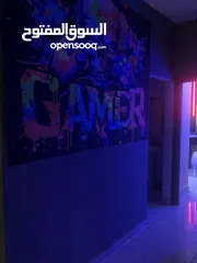  5 مركز العاب فيديو PlayStation وبلياردو