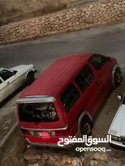  1 فان تويوتا 3rz مسجل لوحه عموميه نمره اجار