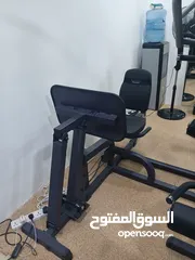  17 Gym Equipments just 2 month used