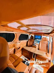  5 باص مرسيدس ديزل 2004 غرفة vip