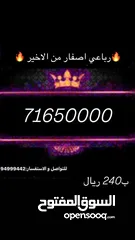  6 ارقام مميزه ونادره