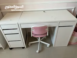  4 غرفة نوم للبنات من ايكيا