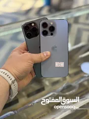  1 ايفون 13 برو 256 جيجا مستخدم وكالة ///// iPhone 13 pro 256GB used