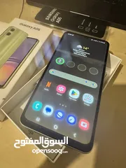  5 Samsung A05 استخدام خفيف جدا مدة شهر ونص