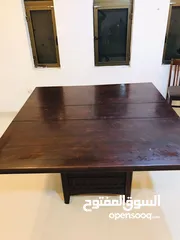  4 Dining table for sale