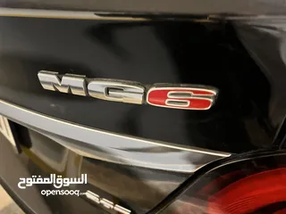  10 MG6 - 2021 بحالة الوكالة