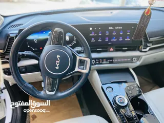  6 كيا سبورتاج 2022 هايبرد