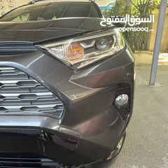  4 ‏Toyota راف فور موديل 20 20 أعلى مواصفات للبيع بدون جمرك او جمرك