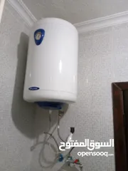  2 جيزر نوع ميلانو حجم 80 لتر بحالة ممتازة للبيع مستعمل اربع اشهر فقط