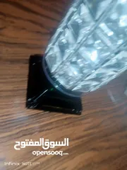  4 ستاند دوار  ذاتيا 24 ساعه مع اضاءه لعرض مجوهرات خاتم  سنسال  تحفه ساعه  موبايل عطر  نبته نظاره مكياج