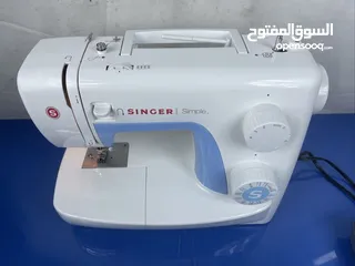  3 ماكينة خياطة سنجر 3221