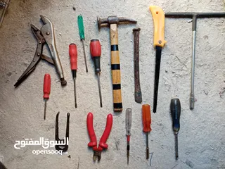  2 عدة يدويه للبيع