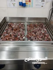  2 بيع جريل  غاز شركول صناعه ايطاليه