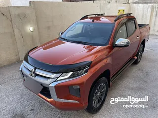  2 Mitsubishi L200 sportero 2022 MARK1 فحص كامل فل بصمة جلد شاشة