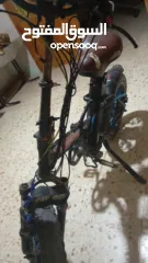  1 بسكليت كهرباء 48فولت متور 500كميوتر750سعر1400