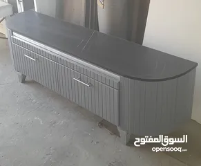  9 طاولات وسط خشب ودهان الون حسب الطلب طاولات واسط طاولات اطقم جودة عالية