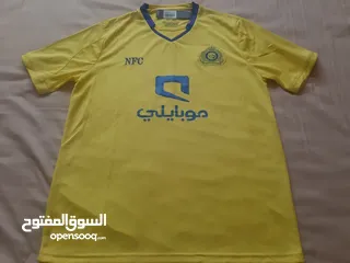  1 الطقم نادي النصر السعودي لموسم 2015/2016 الاصلي (الطقم كامل)