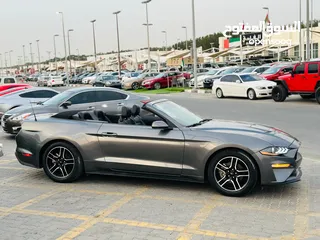  4 FORD MUSTANG ECOBOOST CONVERTIBLE 2022