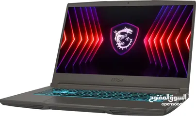  4 MSI – THIN 15 15.6′′ 144Hz FHD Gaming Laptop