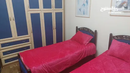  3 شقه مفروشه للايجار اليومي والشهري