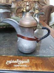  17 دلال قهوة عربية نوادر ومميزه صناعة سورية قديمة