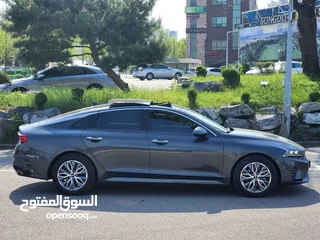  2 KIA K5 Hybrid 2021بانوراما فل  وارد كوري فحص كامل و لا ملاحظه كلين تايتل من دون حوادث