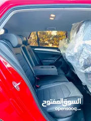  2 سيارة golf tsi 2014