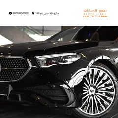  20 مرسيدس اي كلاس مايلد هايبرد نايت بكج 2024 Mercedes E200 Mild Hybrid AMG Line Night Package