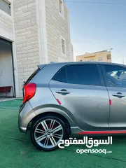  8 Kia Picanto GTline  امكانية البيع دفعة وشيكات عداد فقط 52