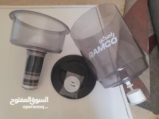  1 قارورة ماء رامكو لتنقية مياه الشرب