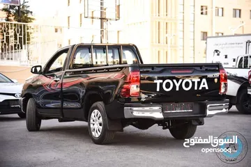  9 تويوتا بيك اب كبينة واحدة 2023 Toyota Hilux