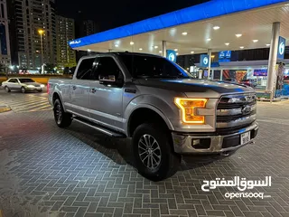  7 FORD F150 LARIAT 2016 4X4 FULL OPTION PERFECT CONDITION