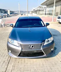  1 لكزس ES350 اسود 2015 امريكا