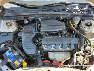  9 هوندا سيفك فحص كامل مرفق ترخيص سنة كاملة بسعر مغري جدا
