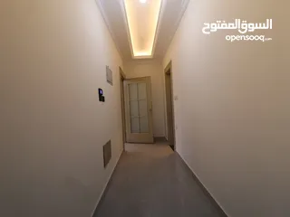  2 شقة طابق أخير مع روف (205م)داخلي (80م)ترس خارجي في أرقى مناطق ام حجير شفا بدران