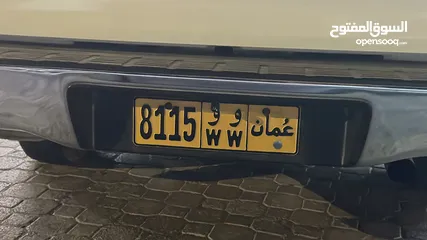  1 للبيع رقم 8115وو