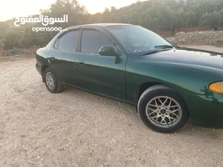  18 هيونداي  افانتي  1996 فحص 4جيد