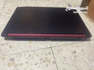  9 لاب توب acer NITRO windows 10 pro جديد نيفيدا GTX 1050 8 Ram مستعمل بحاله الجديد