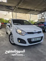  1 كيا برايد اتومات 2014 فحص ممتاز فل بدون فتحه بسعر فرم فرم42500 لحق حالك