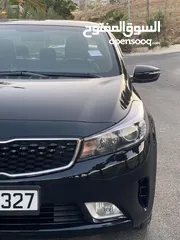 20 كيا k3 2017  لون اسود وارد كوريا الصنف المميز  فحص كامل 7 جيد استخدام شخصي