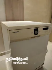  5 جلايه و غساله سامسونج لون ابيض