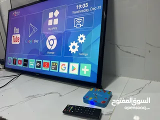  6 Android receiver with big space and big ram 10k 8k 6k 4k