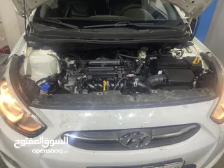  4 هونداي اكسنت 2016