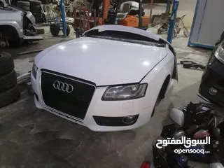  22 متوفر جميع قطع غيار اودي وبورش باسعار مناااااااافسة  محركات وجيار A8/Q5/Q7A4/A5