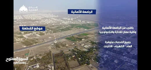  5 فرصه للمستثمرين سكني تجاري في حلبان الرميس مساحه 1000m