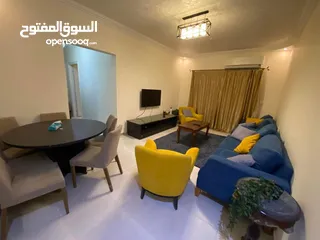  3 شقه مفروشه للايجار الشهري في الشيخ زايد كمبوند روضه زايد