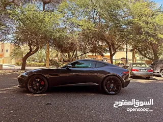  2 جاكوار F TYPE S ماشي 61 ألف